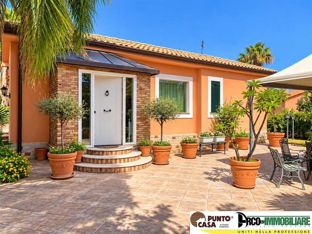 Villa Via Piani 7, Trabia