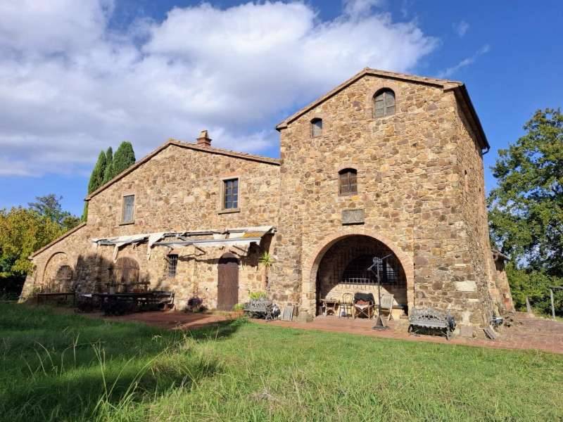 Villa Strada Provinciale 115 di Giuncarico, Gavorrano