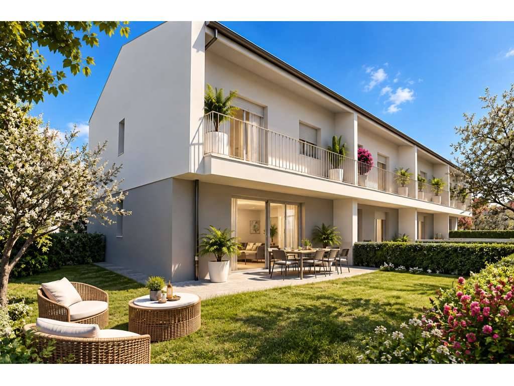 Casa Bi - Trifamiliare Via Cavour, 2, San Mauro Pascoli