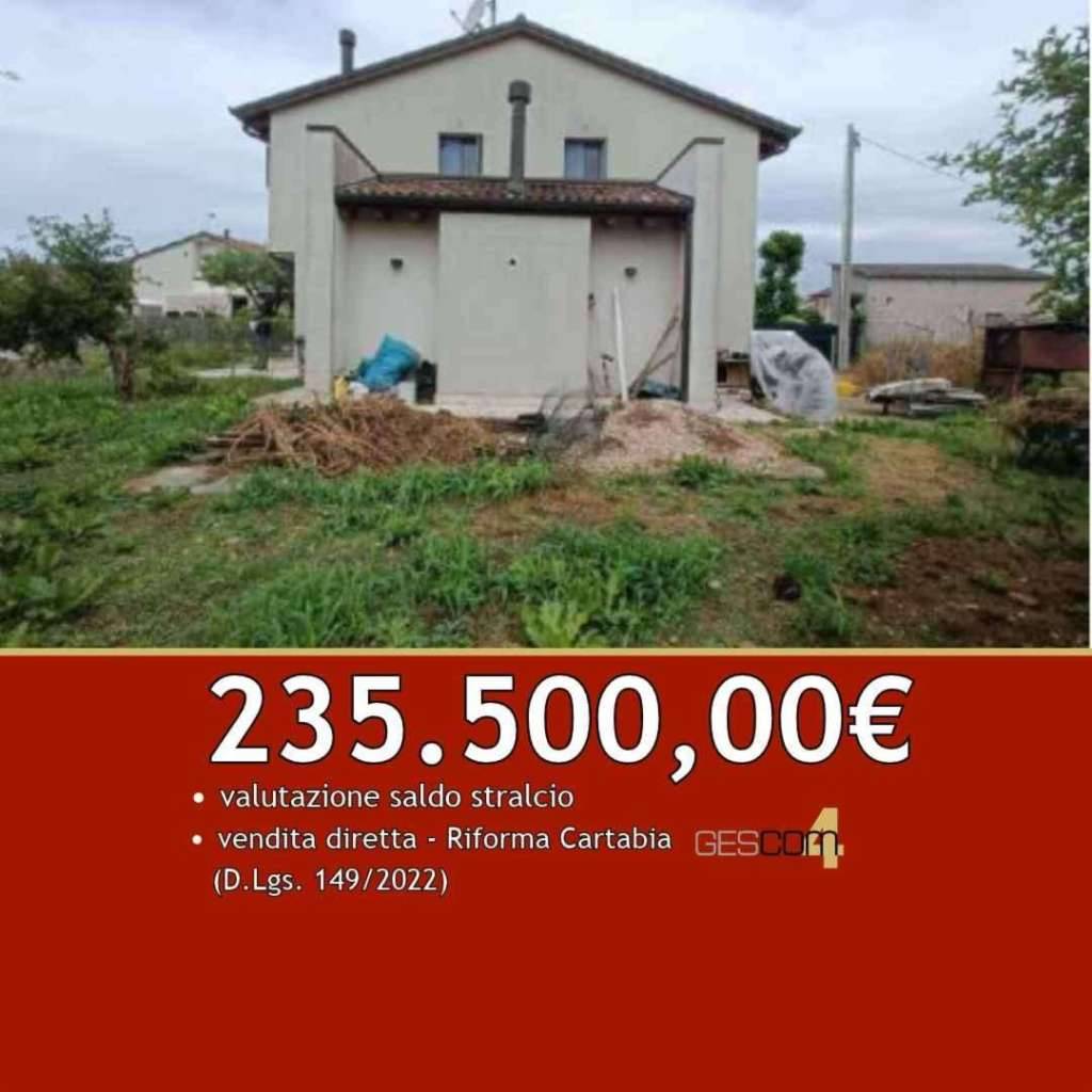 Casa indipendente Via San Filippo Neri, Vedelago
