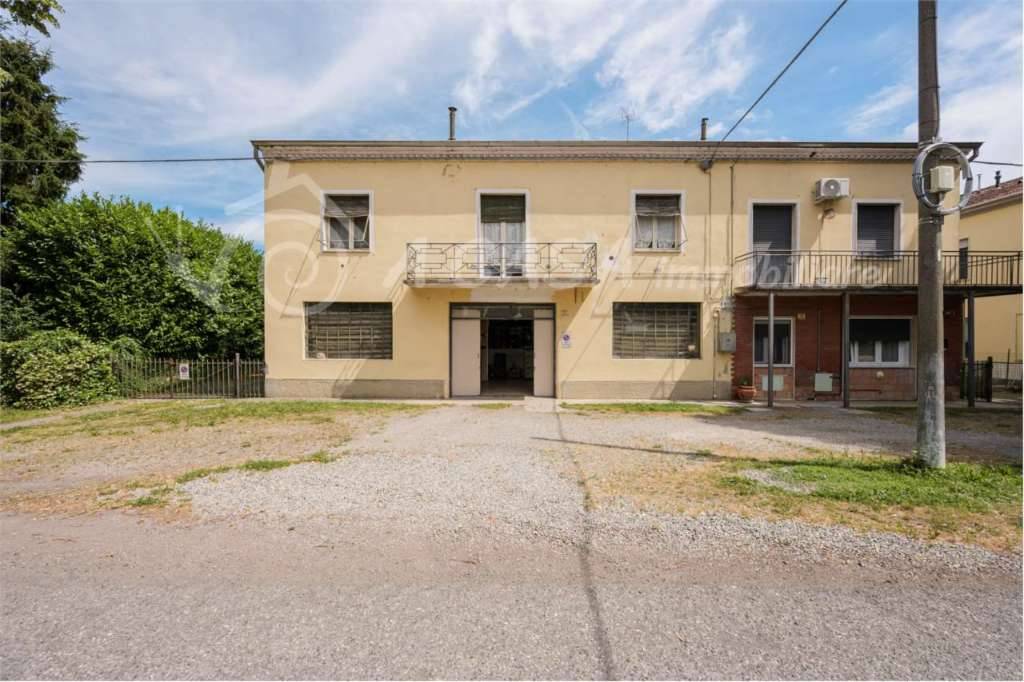 Porzione di casa Fontanelle, Roccabianca
