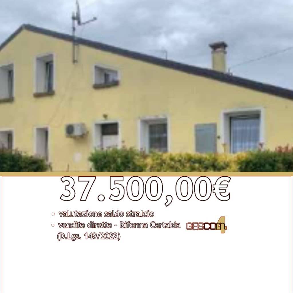 Casa indipendente Menà Vallestrema, Castagnaro