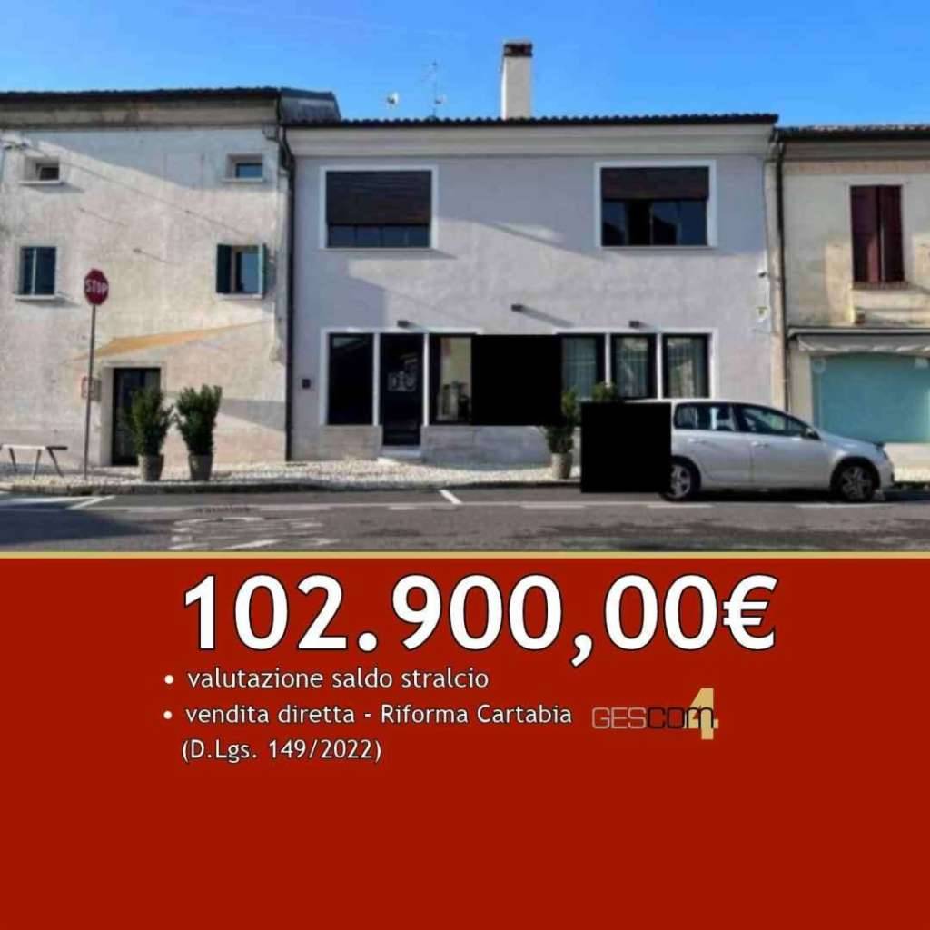 Negozio Via Fantin, Crocetta del Montello
