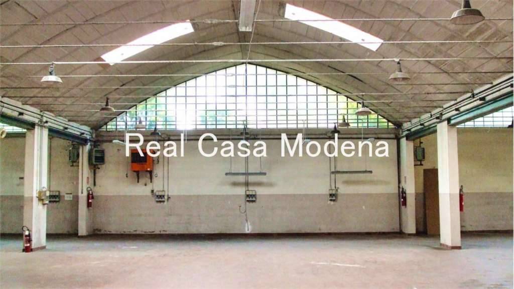 Capannone Modena Est, Modena