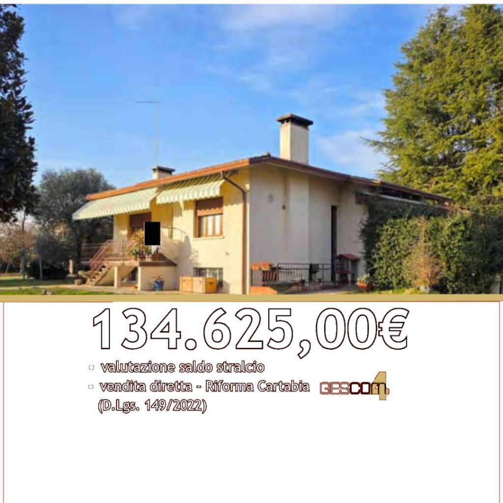 Villa Via Gastaldoni, Volpago del Montello