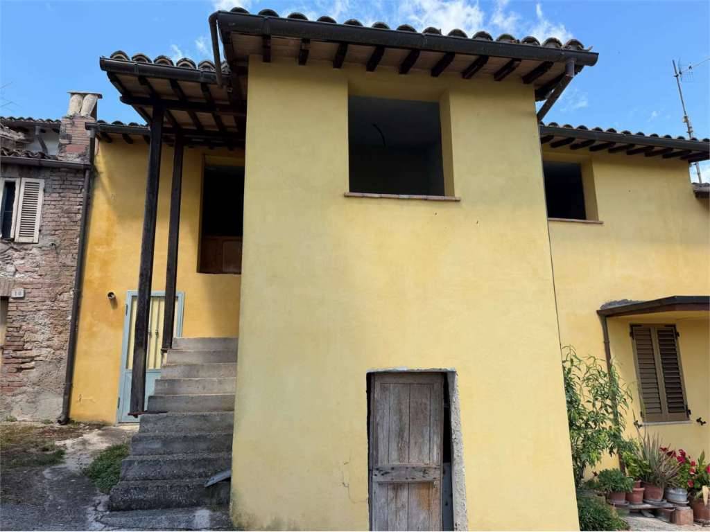 Porzione di casa, Spoleto