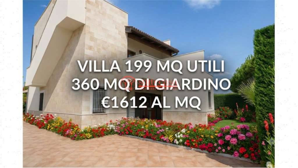 Villa Capirro, Trani