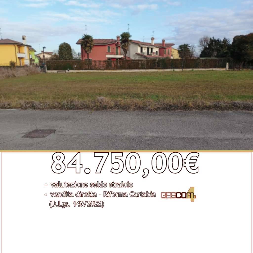 Terreno edificabile Via Carolina Gasparinetti, 4, Ponte di Piave
