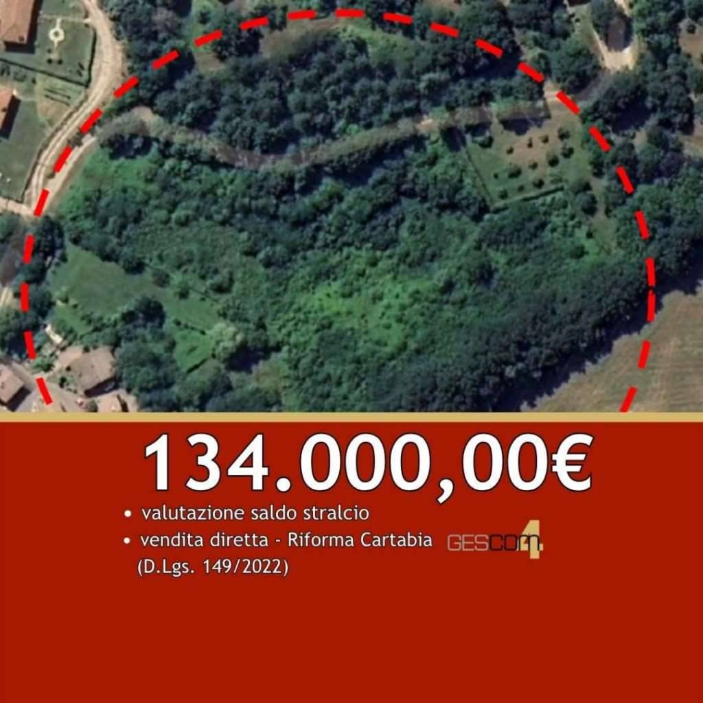 Terreno agricolo Via Giuseppe Garibaldi, 4, Monghidoro