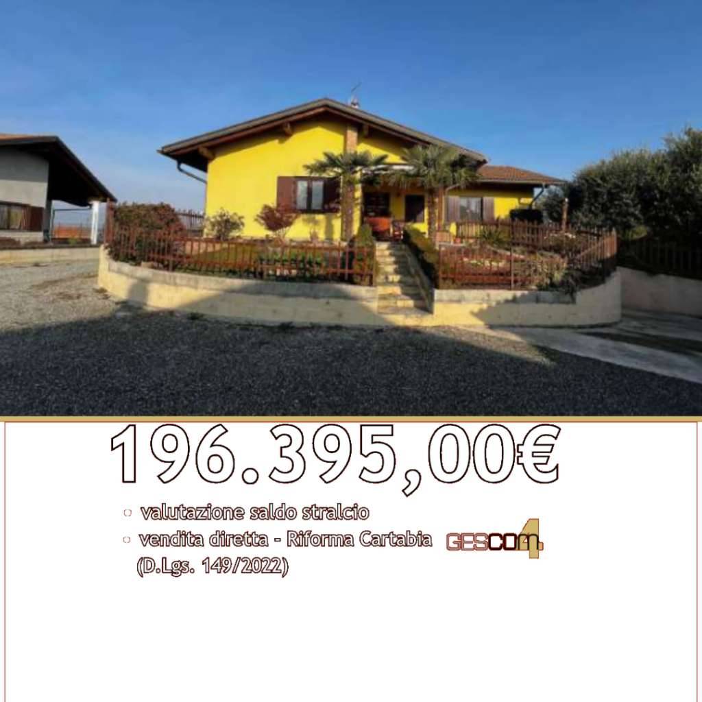 Casa indipendente Via Buronzo, 23, Carisio