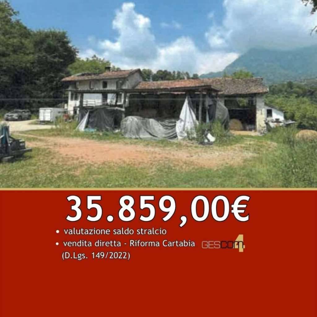 Casa indipendente Via Carlo Rizzarda, 17, Feltre