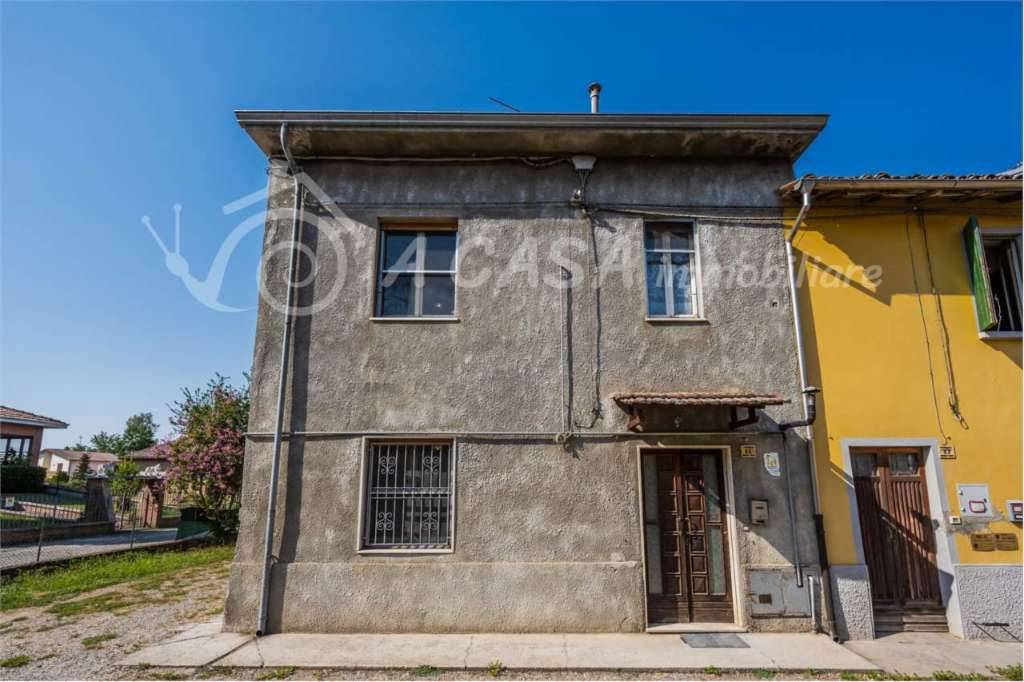 Porzione di casa Fontanelle, Roccabianca