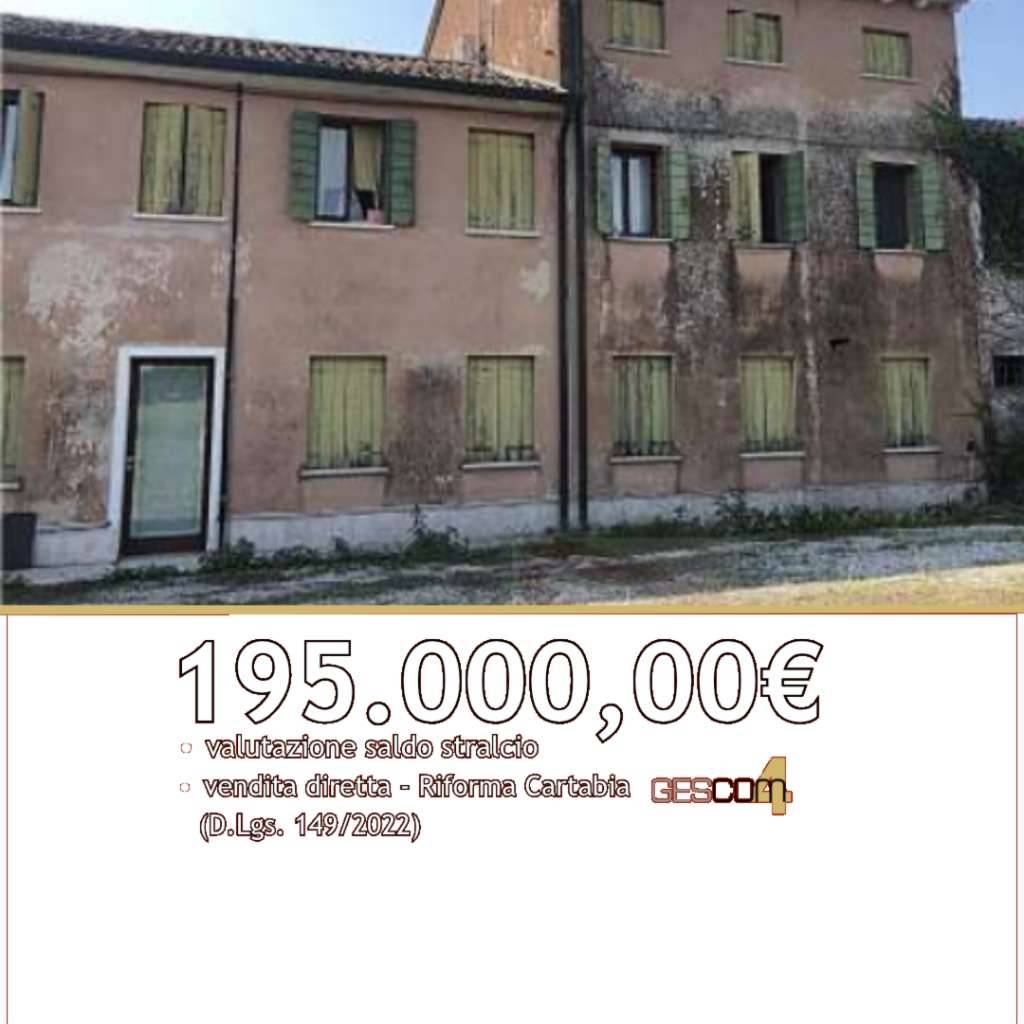 Rustico Piazza Luigi Pierobon, 8, Cittadella
