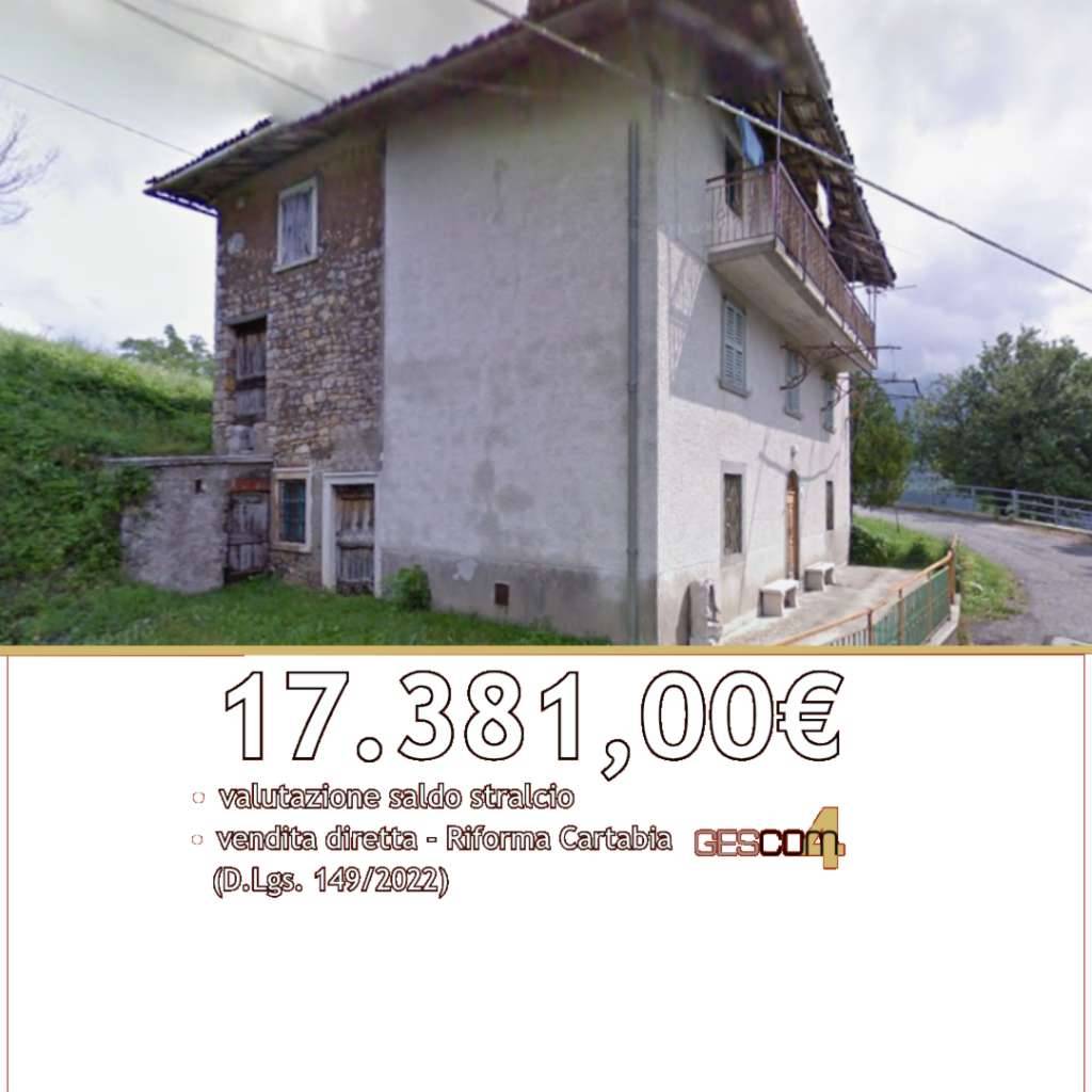 Porzione di casa, Blello