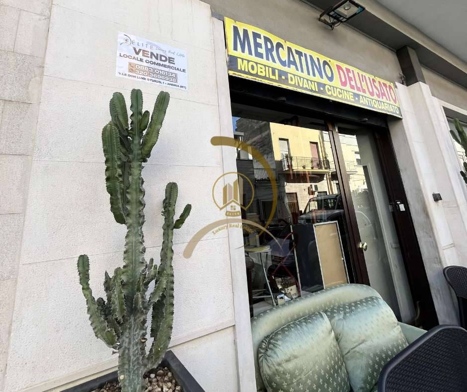 Negozio Via Barletta, Andria