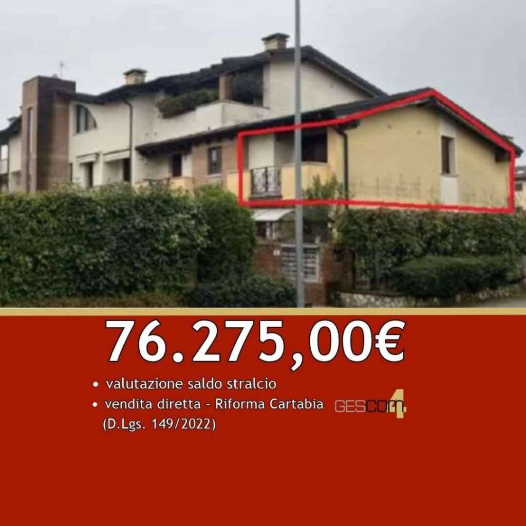 Appartamento Via Tecchio, Montecchio Maggiore