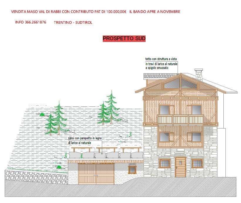Baita Chalet, Rabbi