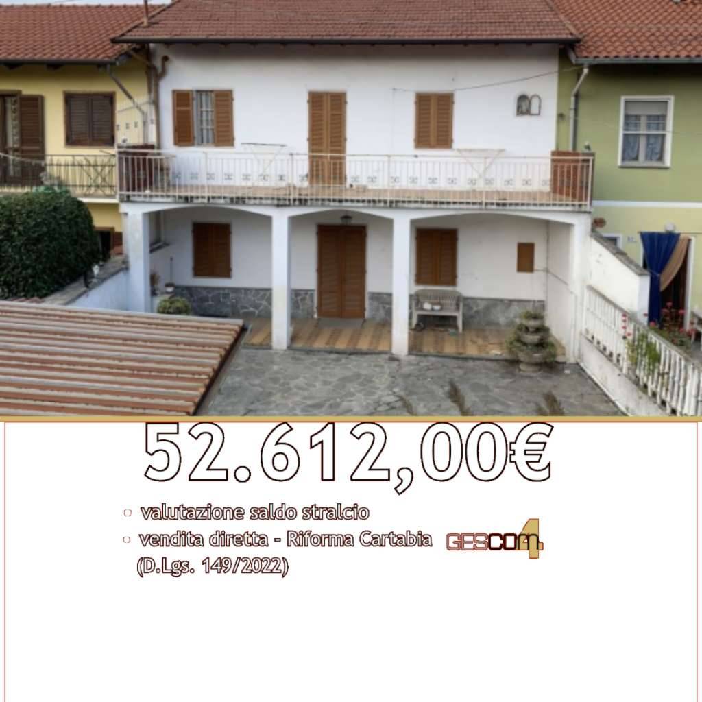 Casa indipendente Via Fossale San Rocco, 8, Alice Castello