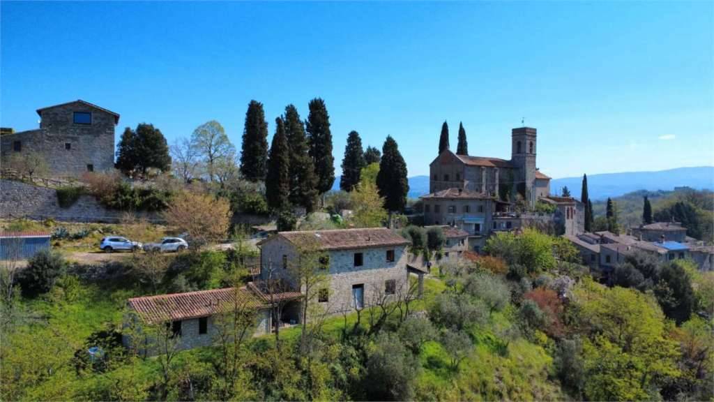 Rustico Montemolino, Todi