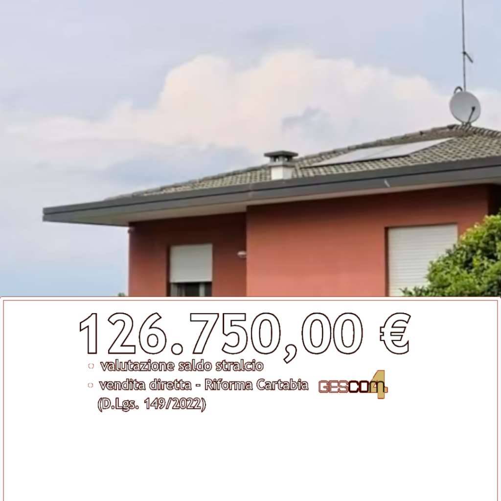 Casa indipendente Via Santa Giustina, Arcugnano