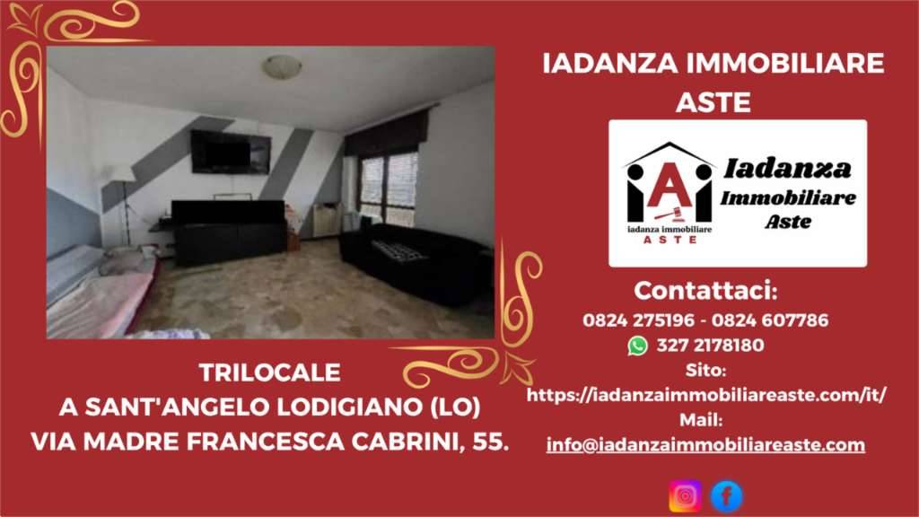 Appartamento Via Madre Francesca Saveria Cabrini, Sant'Angelo Lodigiano