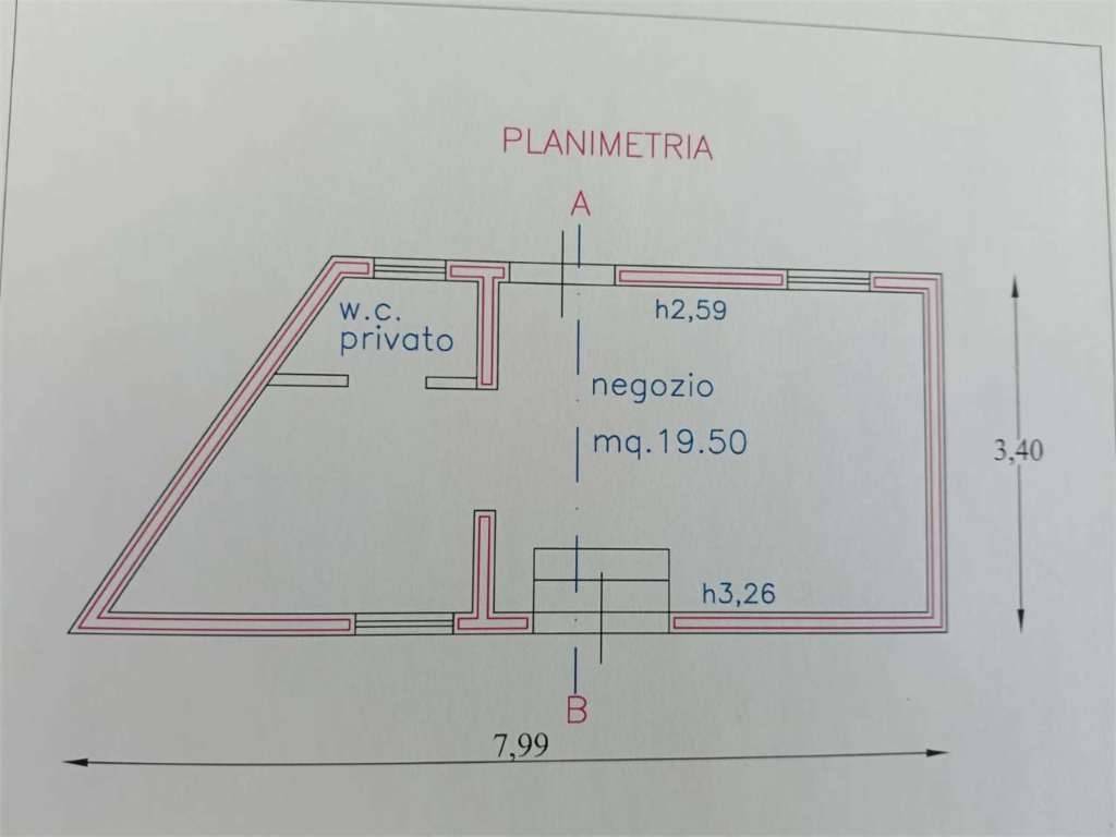 Negozio, Spoleto