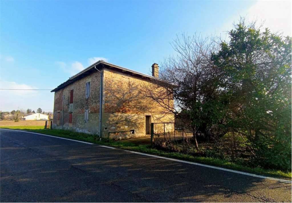 Porzione di casa Strada Verdi, Roccabianca