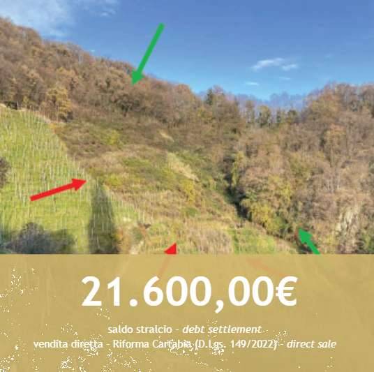 Terreno agricolo Via San Giorgio, Farra di Soligo