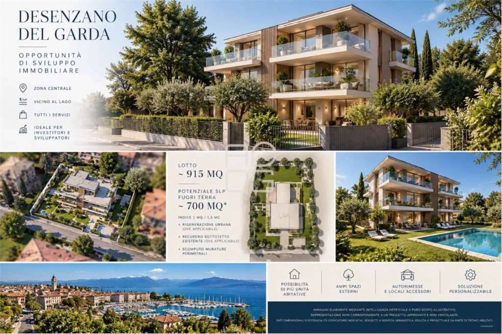 Palazzo - Stabile centri: Desenzano del Garda, Desenzano del Garda
