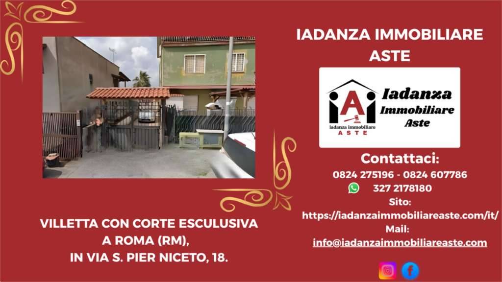 Casa indipendente Via della Solfarata, Roma
