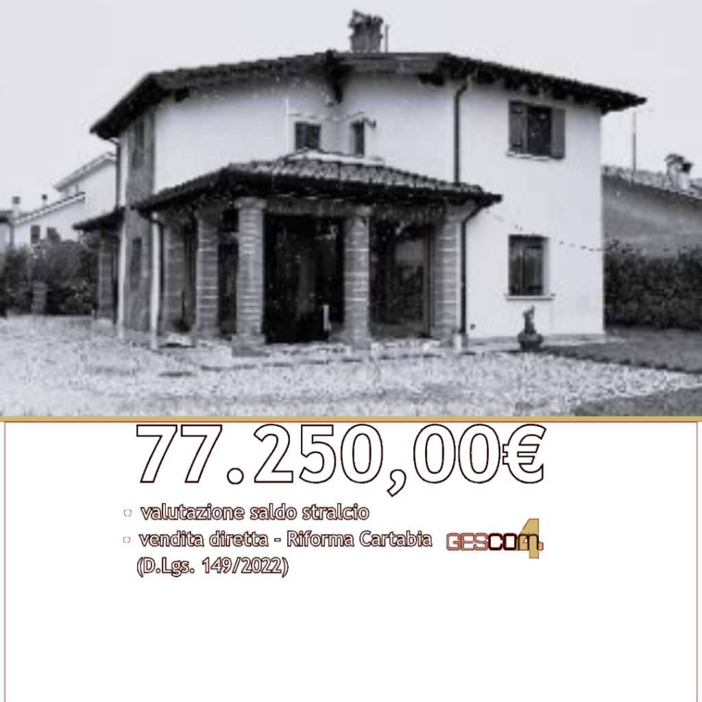 Casa indipendente Via Pasubio, Bolzano Vicentino