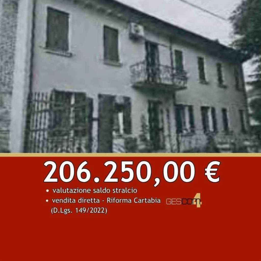 Porzione di casa Via Caovilla, Saonara