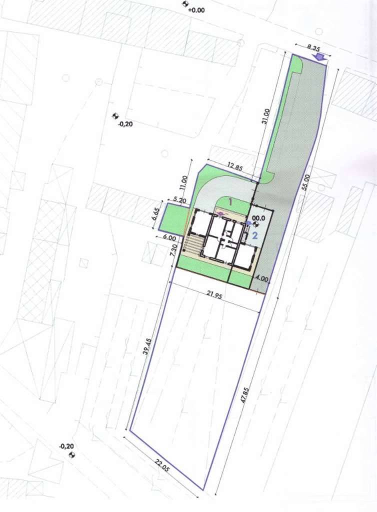 Terreno edificabile Via del Centenario, 36, Porcari