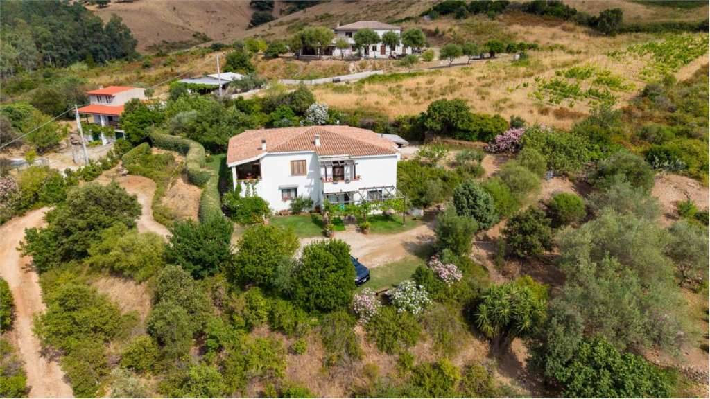 Villa Via Fabio Filzi, Siniscola