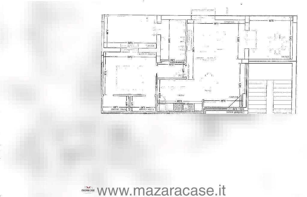 Appartamento Corso Vittorio Veneto, 186, Mazara del Vallo
