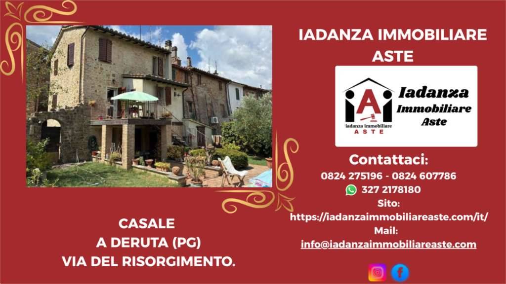 Porzione di casa, Deruta