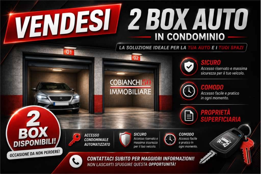 Box - Garage - Posto Auto Intra centro, Verbania