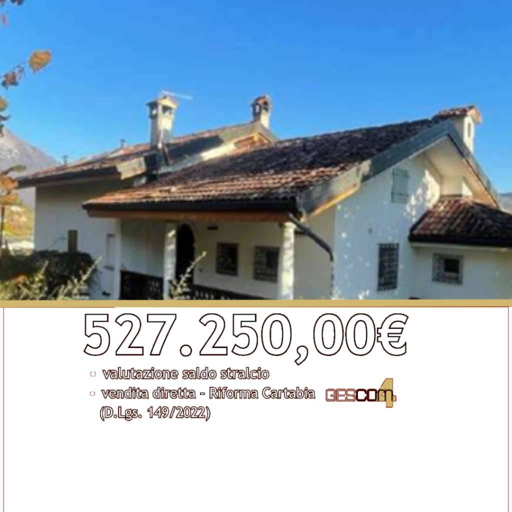 Villa Via Safforze, Belluno