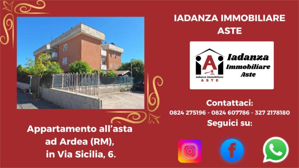 Appartamento Via Sicilia, 54, Ardea