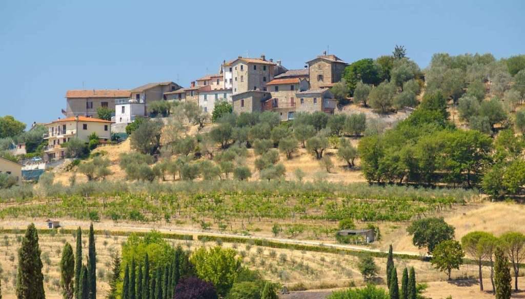 Terreno edificabile Solomeo, Corciano