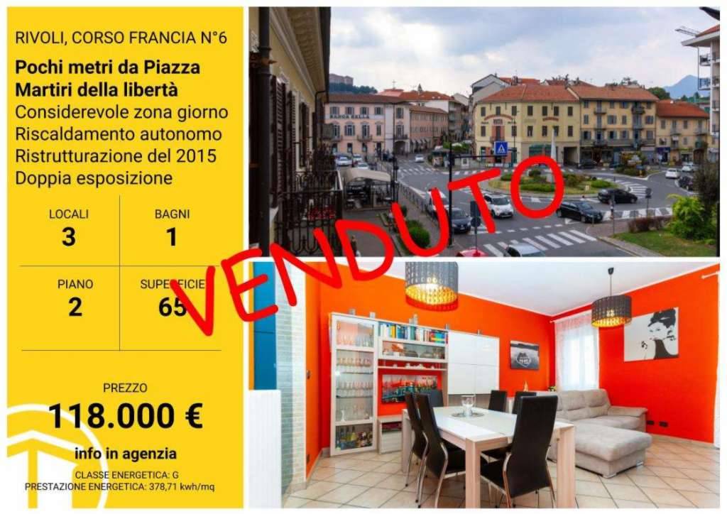Appartamento Corso Francia, 6, Rivoli