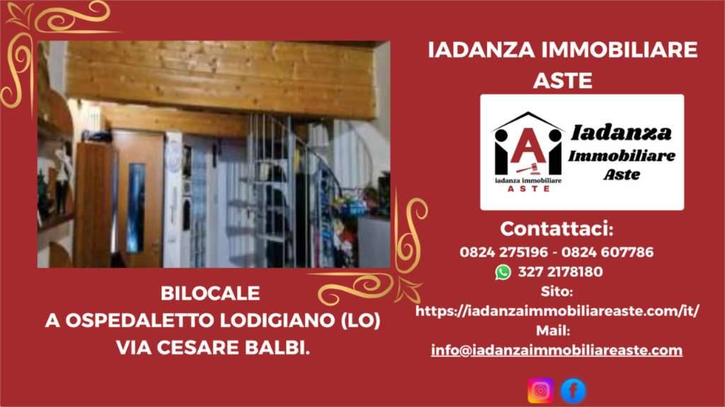 Appartamento Via Balbi, 76, Ospedaletto Lodigiano