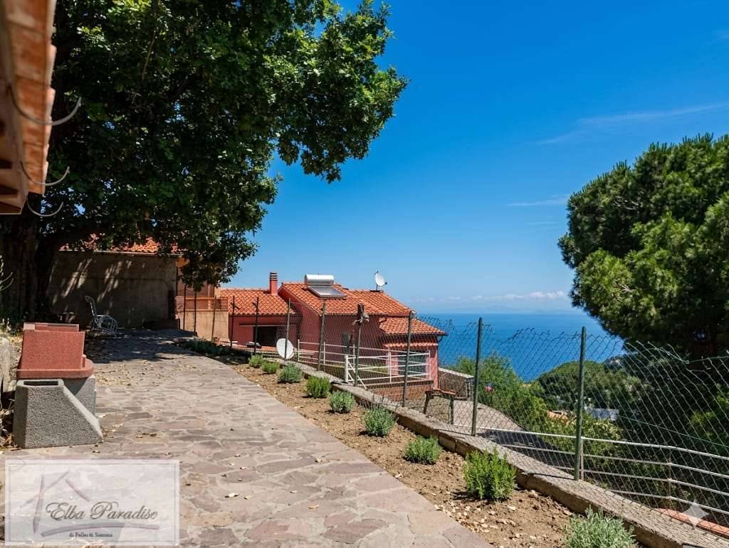 Porzione di casa Zanca, Marciana