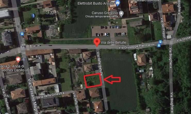 Terreno edificabile S.Anna, Busto Arsizio