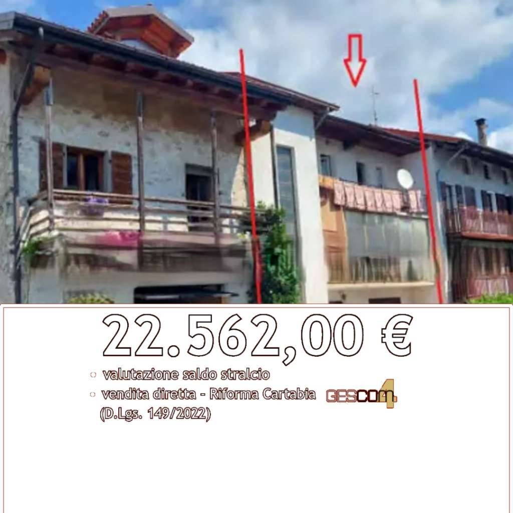 Porzione di casa Via della Croce, Feltre