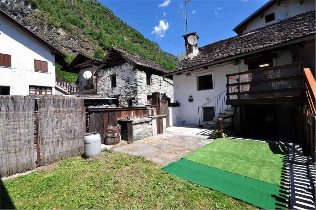 Baita Chalet Via Cimallegra, Antrona Schieranco