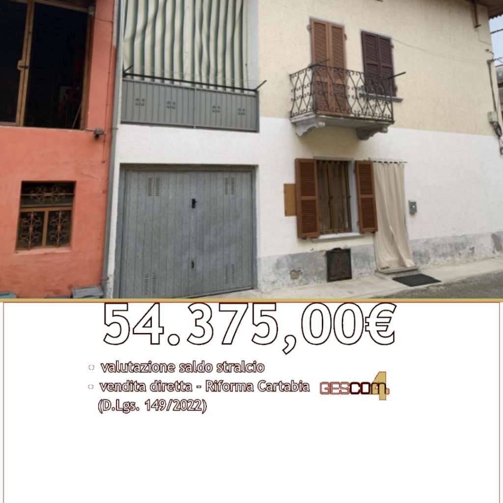Casa indipendente Via Fossale San Rocco, 8, Alice Castello