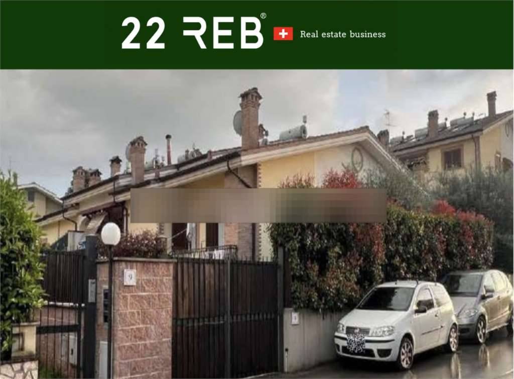 Casa indipendente Via Abbateggio, Roma