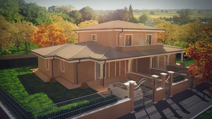 Villa in Vendita a Cepagatti Vallemare