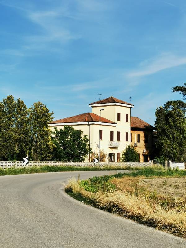 Villa Via Copparo n.20, Fiscaglia